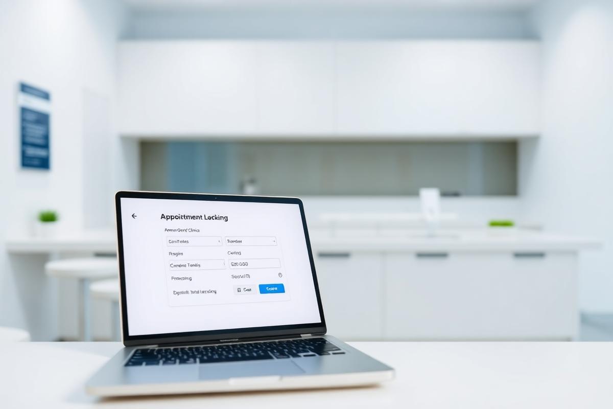 Dental Clinic — software project preview