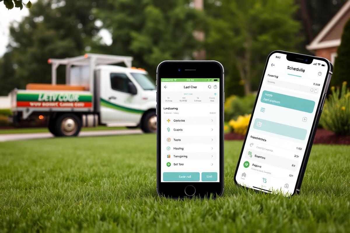 Landscaping — software project preview