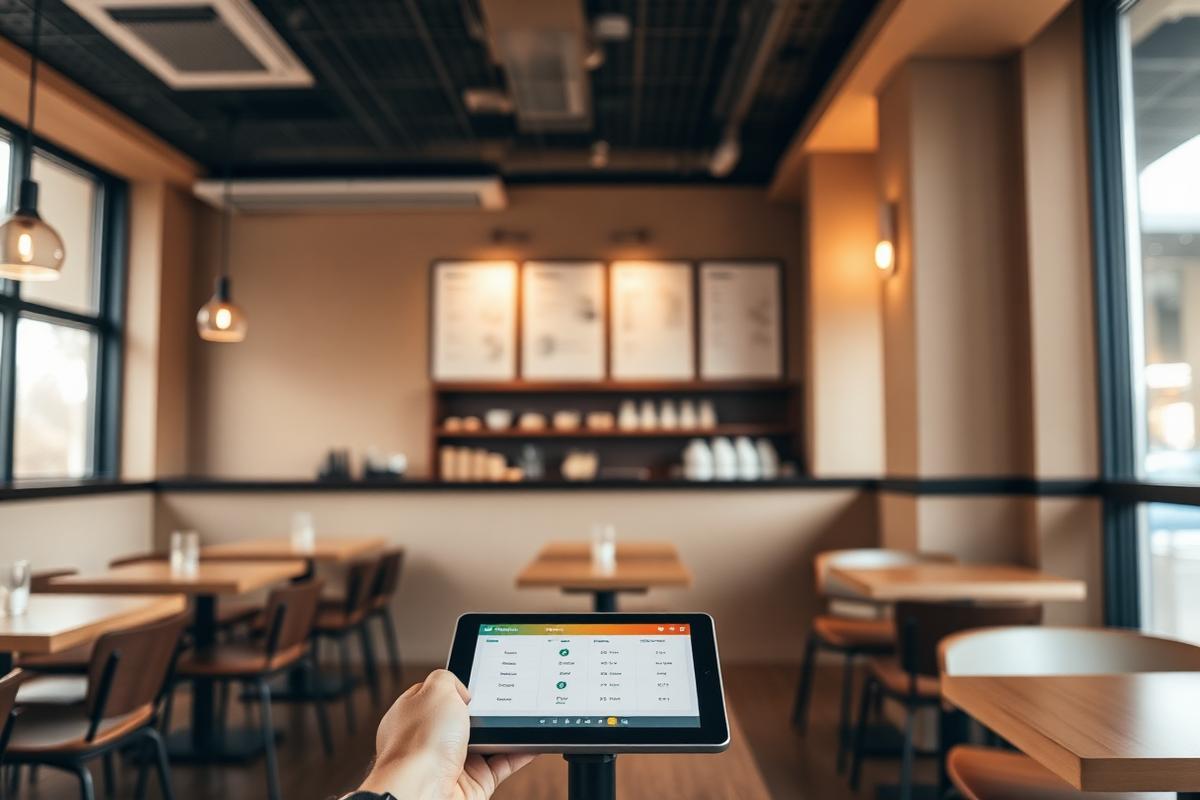 Restaurant — software project preview